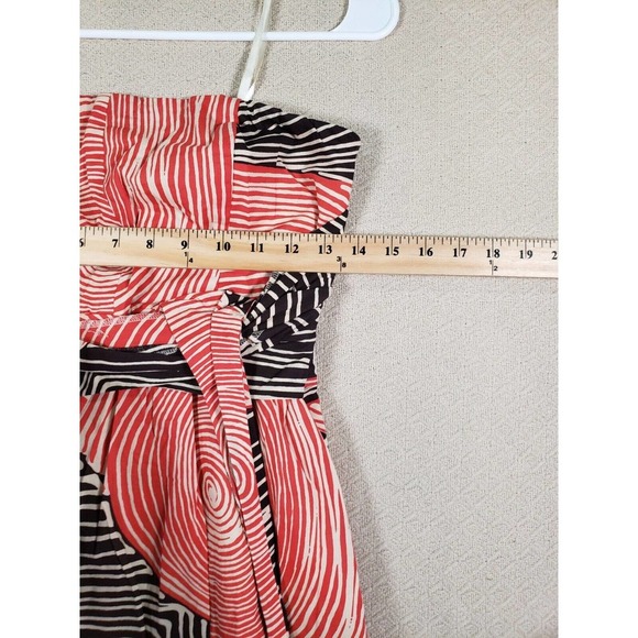 We Vera Dress Womens 4 Stretch Zipper Flowy Strapless Polyester Lined - Picture 6 of 13